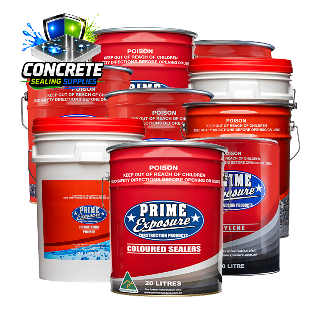Coloured Concrete Sealers