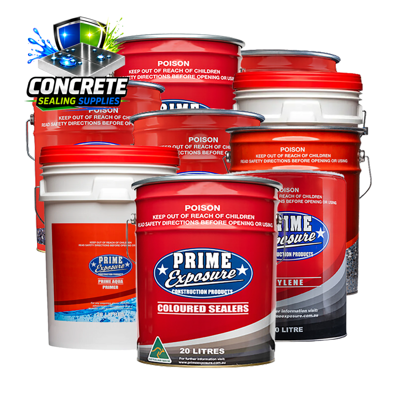 Coloured Concrete Sealers