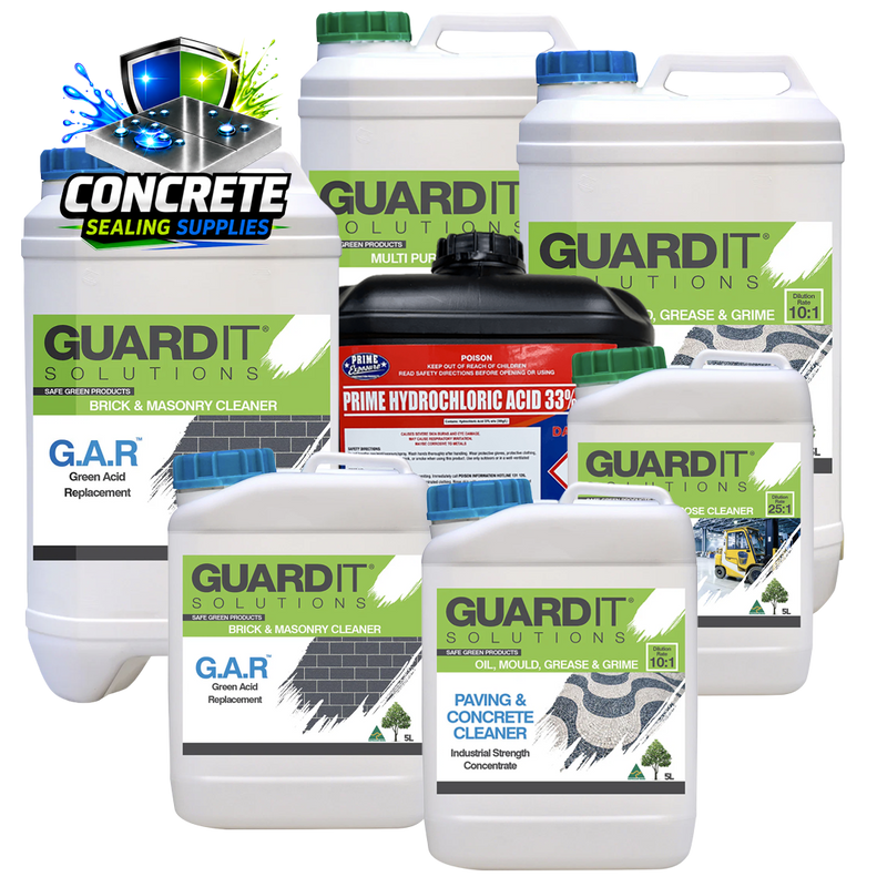 Concrete Cleaning