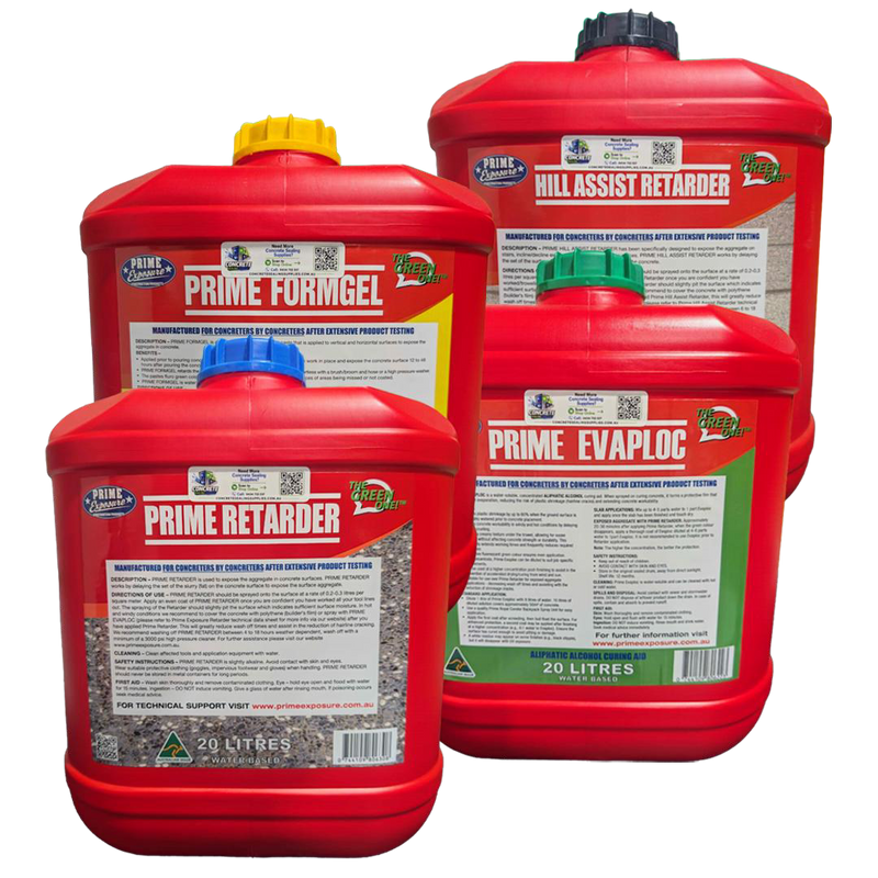 Concrete Finishing & Surface Treatments