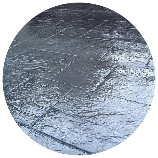 Slate Pattern Concrete Sealers