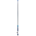 1.2m to 2.4m professional aluminium extension pole for applying concrete sealers, coatings and paving sealers