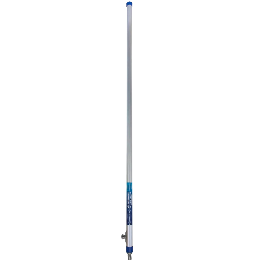 1.2m to 2.4m professional aluminium extension pole for applying concrete sealers, coatings and paving sealers