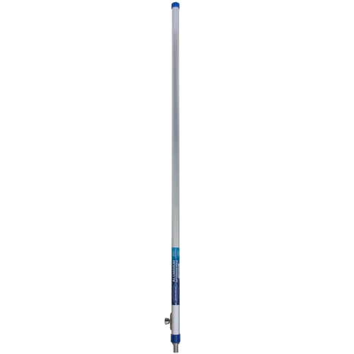 1.2m to 2.4m professional aluminium extension pole for applying concrete sealers, coatings and paving sealers