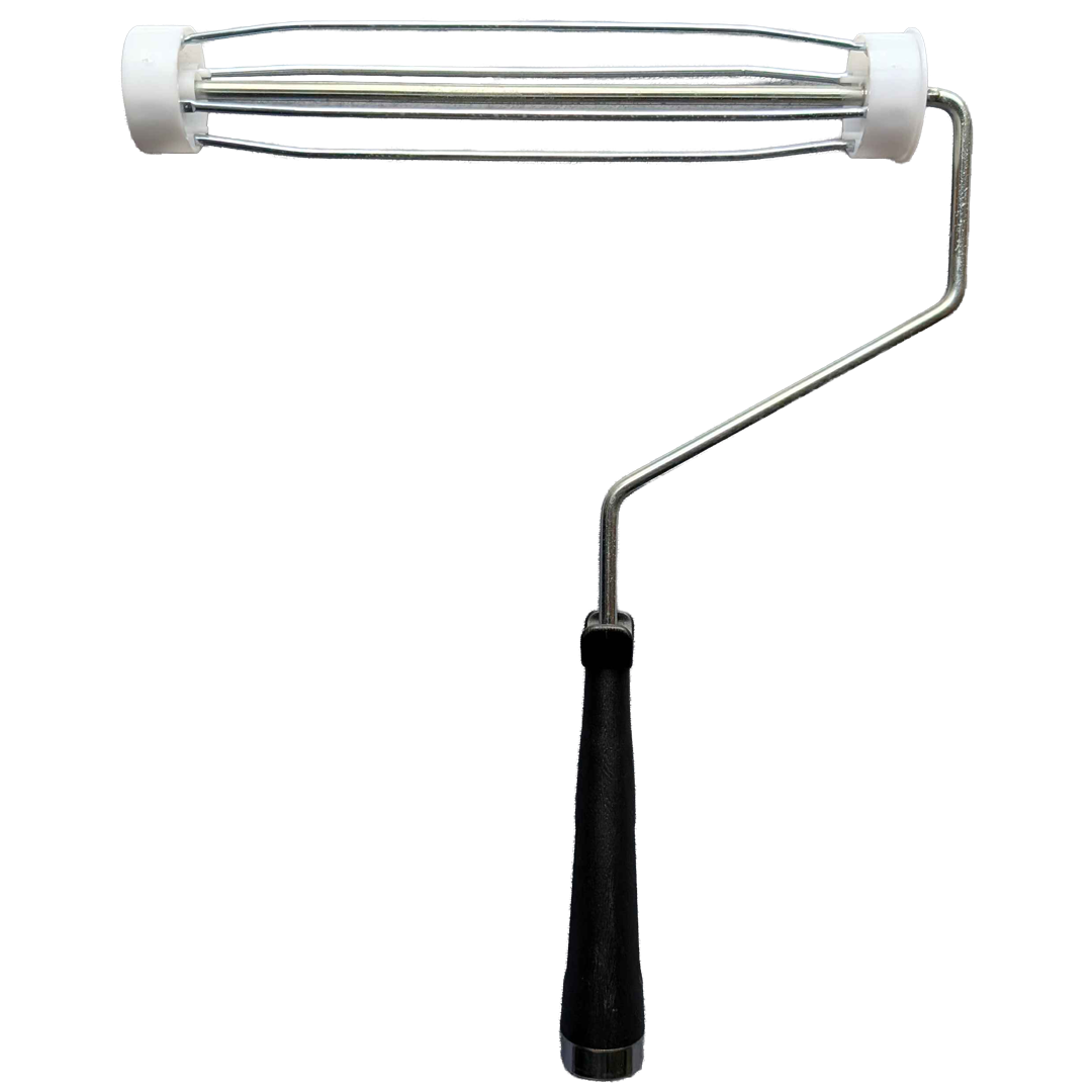 230mm roller frame for applying concrete sealers, coatings and paving sealers