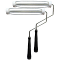 2 pack 230mm roller frames for applying concrete sealers, coatings and decorative concrete finishes