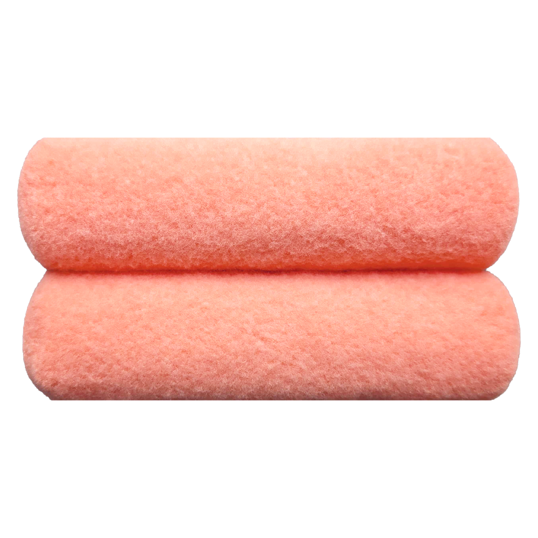 2 pack 230mm roller covers with 13mm nap for applying concrete sealers, coatings and paving sealers