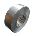 48mm reinforced aluminium foil tape for masking and protecting surfaces during concrete sealing and coating applications