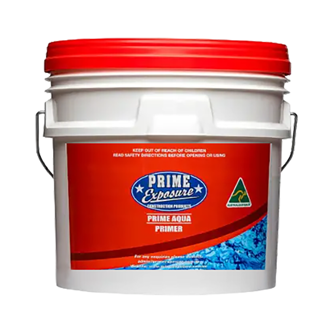 Prime Aqua Primer 10L water based concrete primer for improving adhesion and performance of concrete sealers and coatings