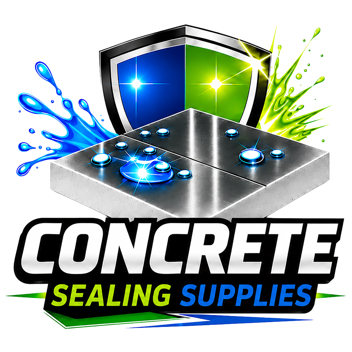 Concrete Sealing Supplies