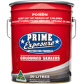 Coloured concrete sealer for restoring, enhancing and protecting driveways, paving and decorative concrete surfaces