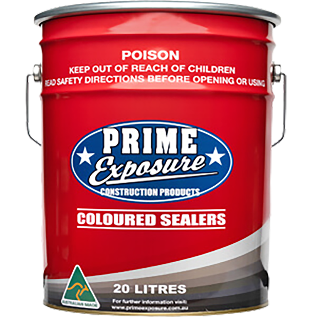 Coloured concrete sealer for restoring, enhancing and protecting driveways, paving and decorative concrete surfaces