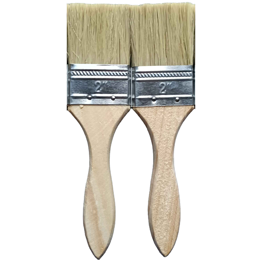 2 pack concrete sealer brushes for applying concrete sealers, coatings and paving sealers
