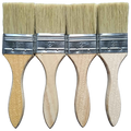 4 pack concrete sealer brushes for applying concrete sealers, coatings and paving sealers