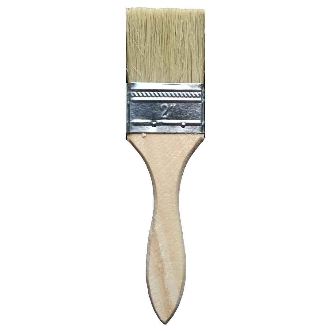 Concrete sealer brush for applying concrete sealers, coatings and paving sealers