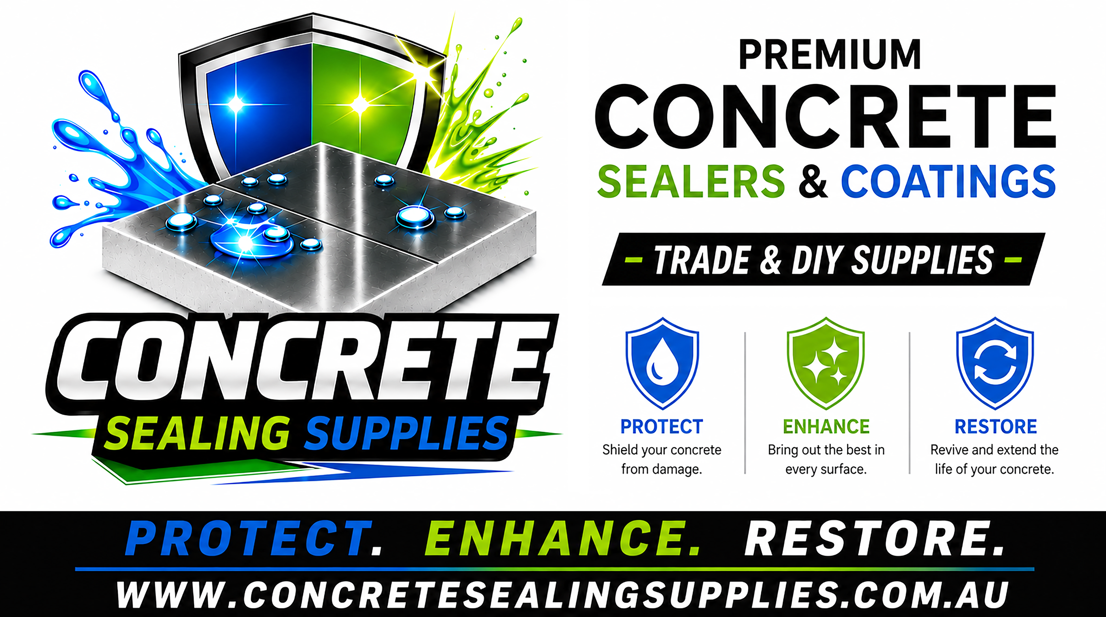Concrete Sealing Supplies Melbourne