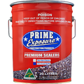 DIY one coat clear concrete sealer for protecting and enhancing driveways, paving and outdoor concrete surfaces