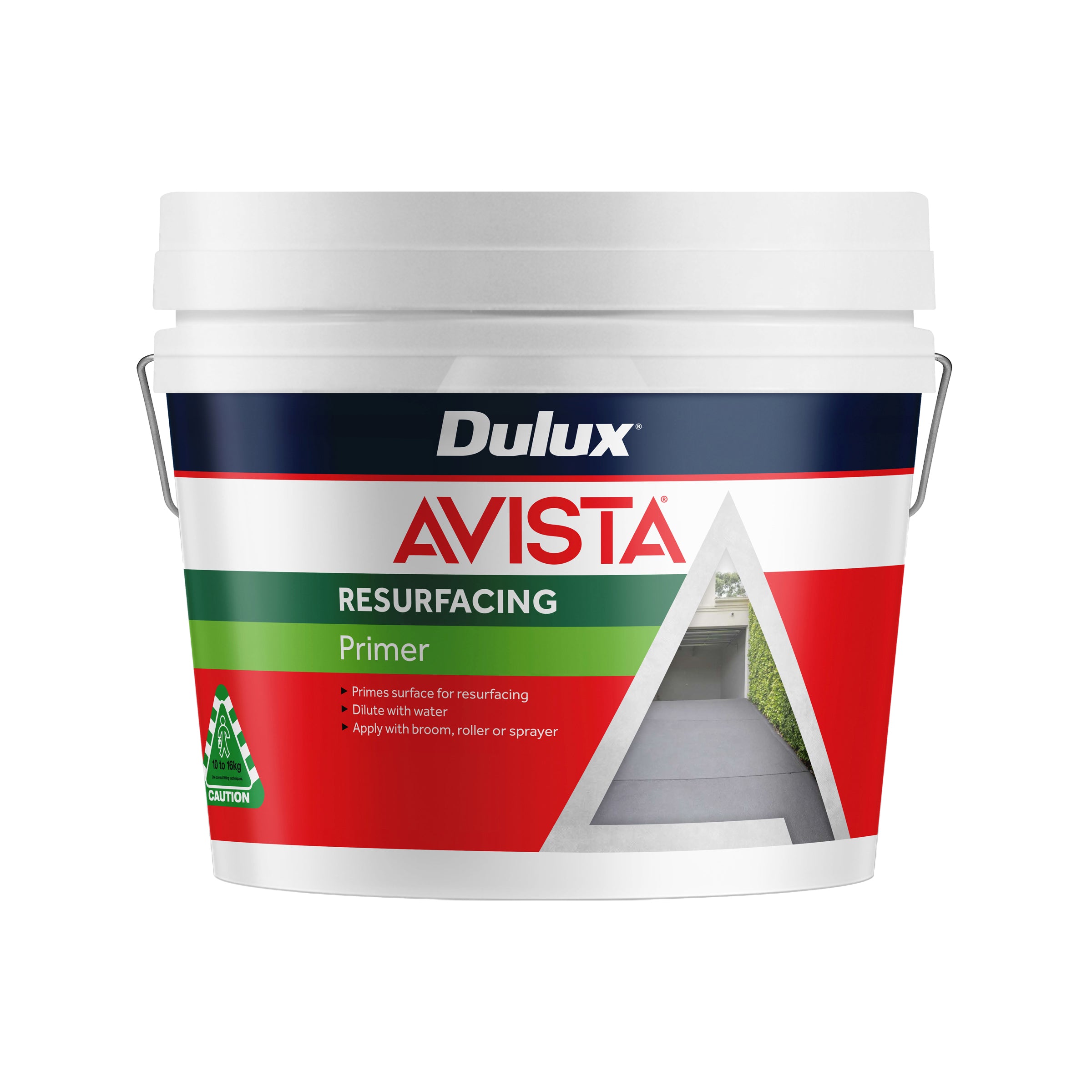 Dulux Avista Resurfacing Primer 10L Plastic Pail