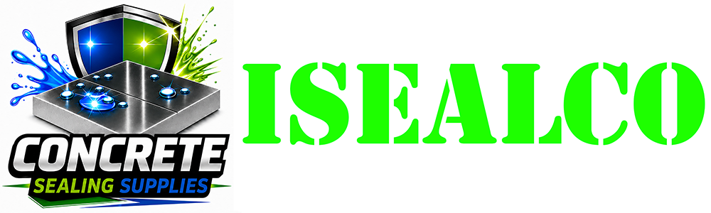 ISEALCO Concrete Sealing and Concrete Resurfacing recommended by Concrete Sealing Supplies