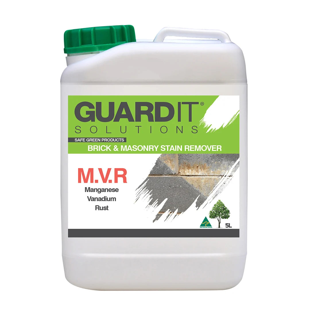MVR – Concrete & Brick Rust Stain Remover
