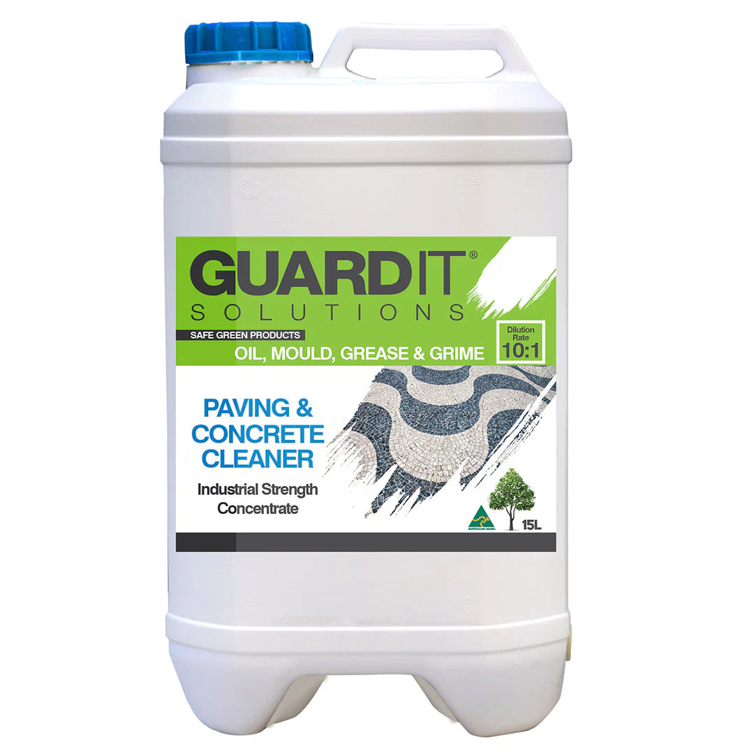 Paving concrete sealer 15 litre for protecting, enhancing and sealing outdoor paving and concrete surfaces