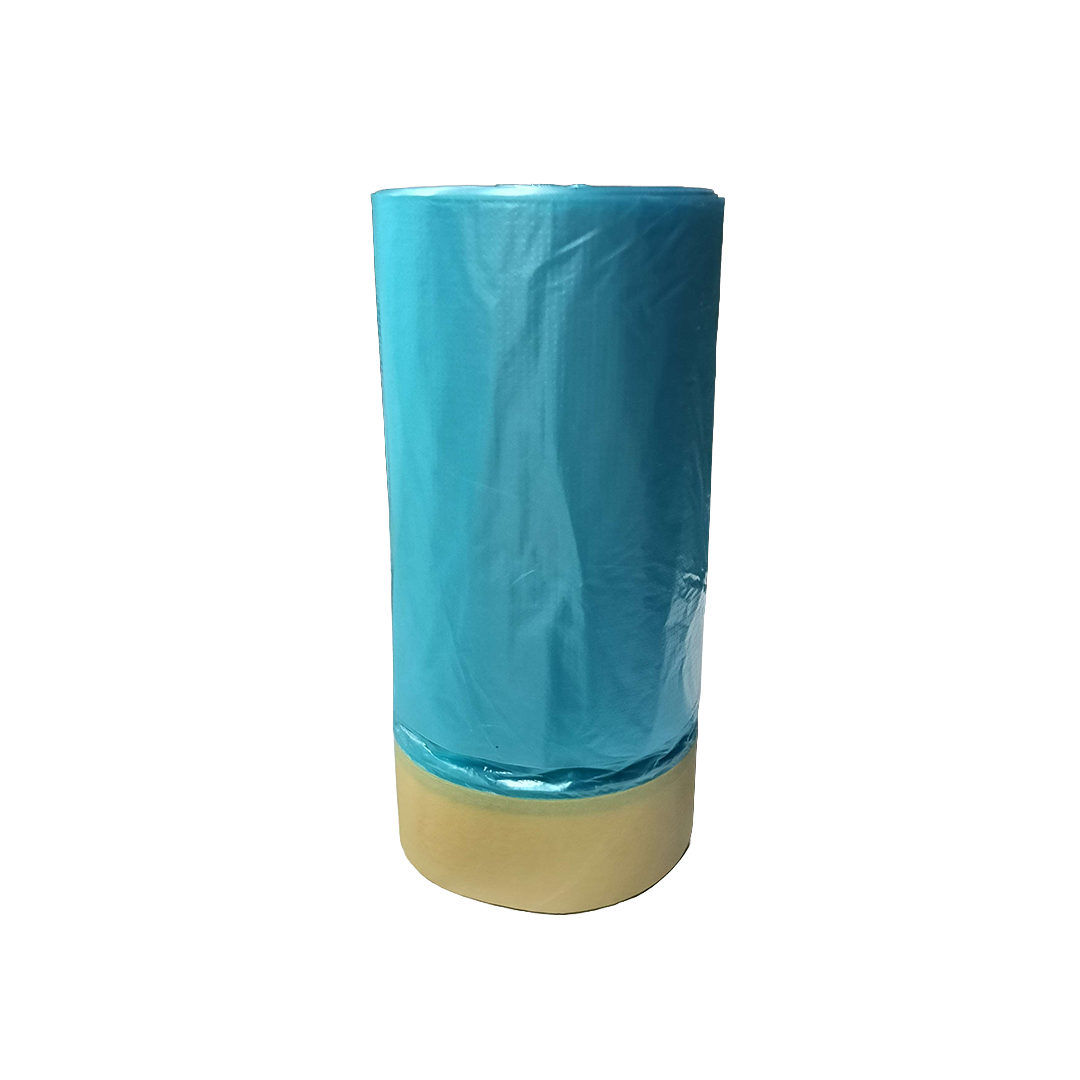 Premium Pre-Taped Drop Masking Film 1.2m x 50m