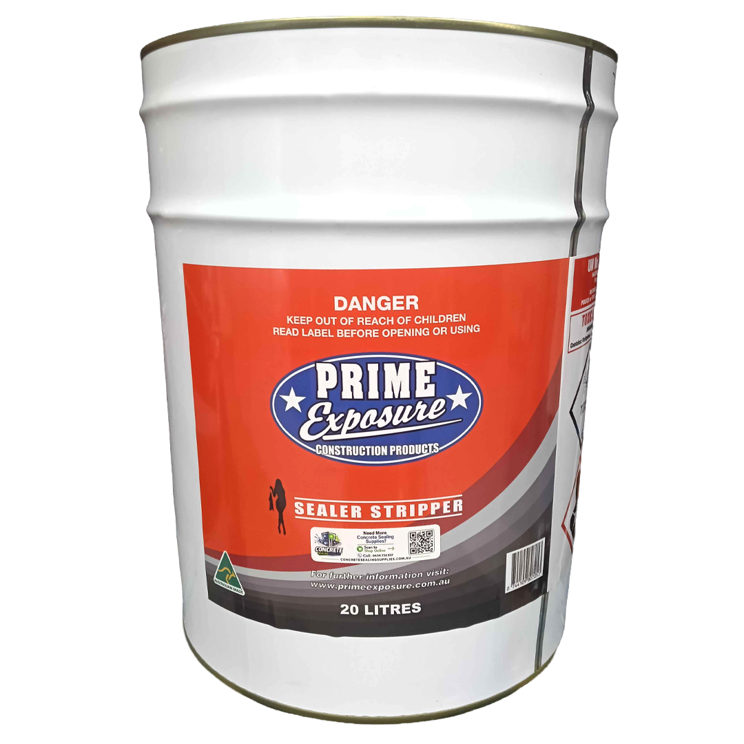 PRIME SEALER STRIPPER - Concrete Sealer Remover 20L