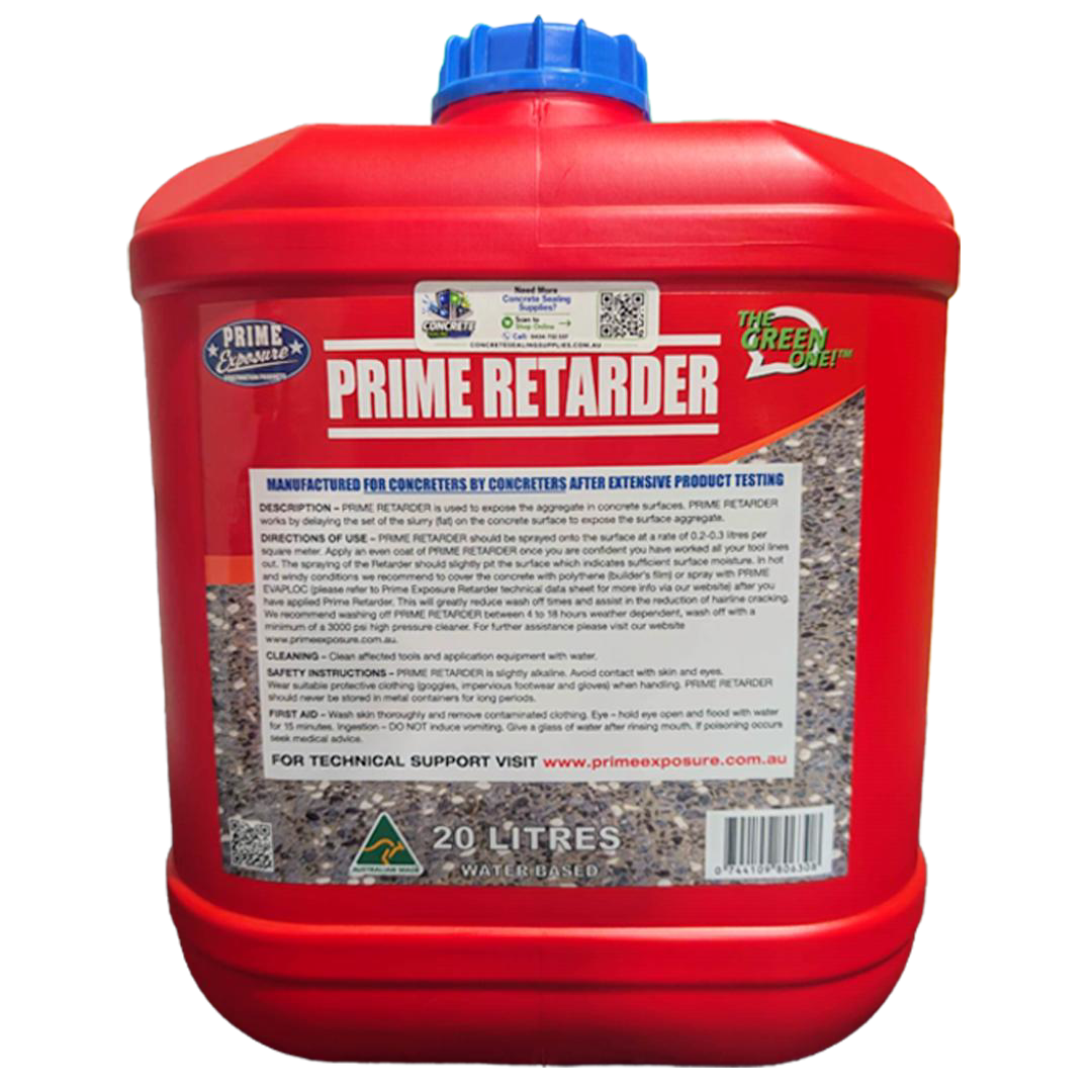 Prime Retarder | Exposed Aggregate Concrete Retarder