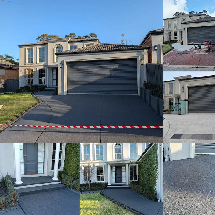Concrete resurfacing specialists in Berwick providing driveway repair, resurfacing and decorative concrete solutions