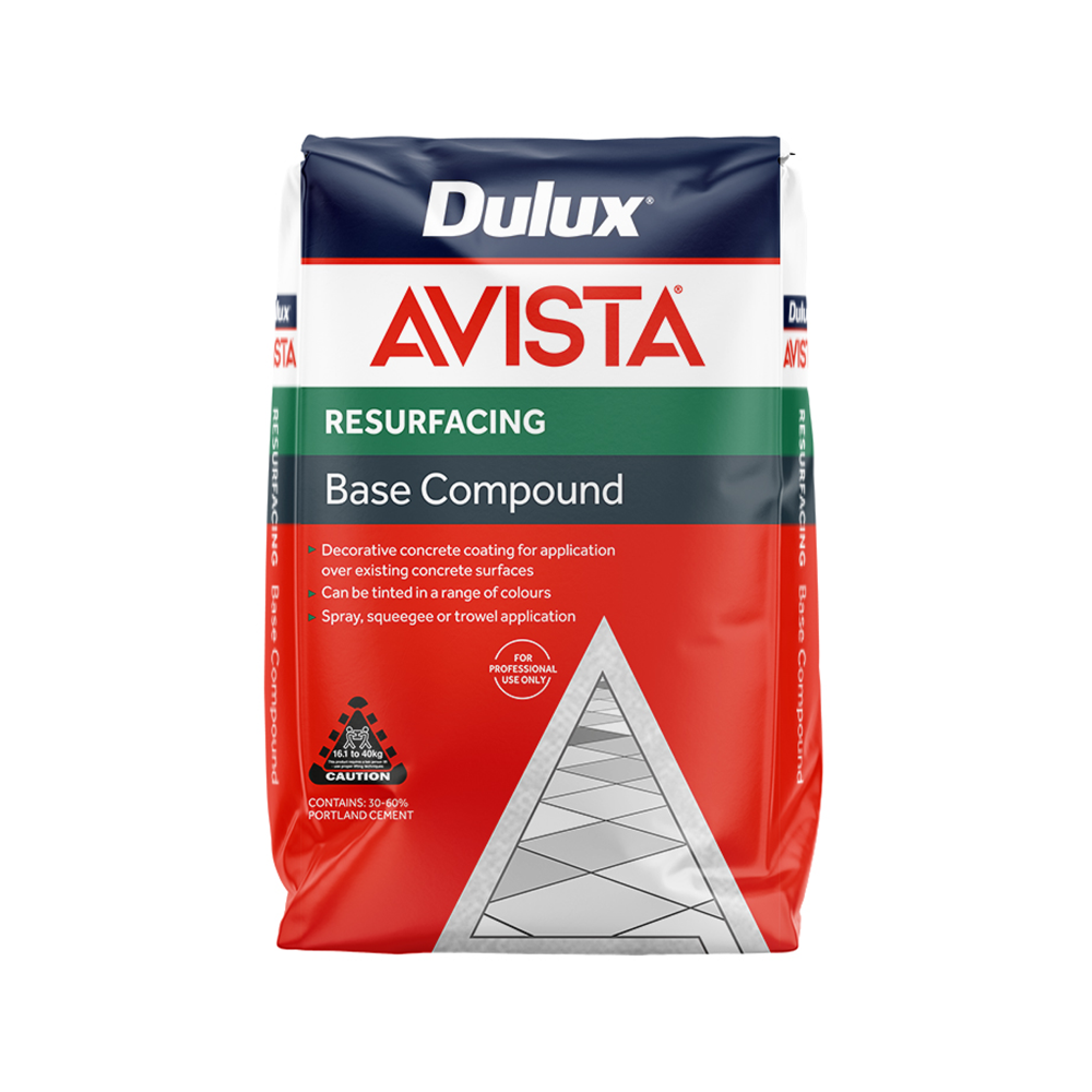 Dulux Avista Resurfacing Compound Base 20kg